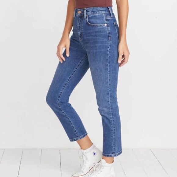 Marine Layer Vintage Straight Jean, Size 26 - Picture 2 of 9